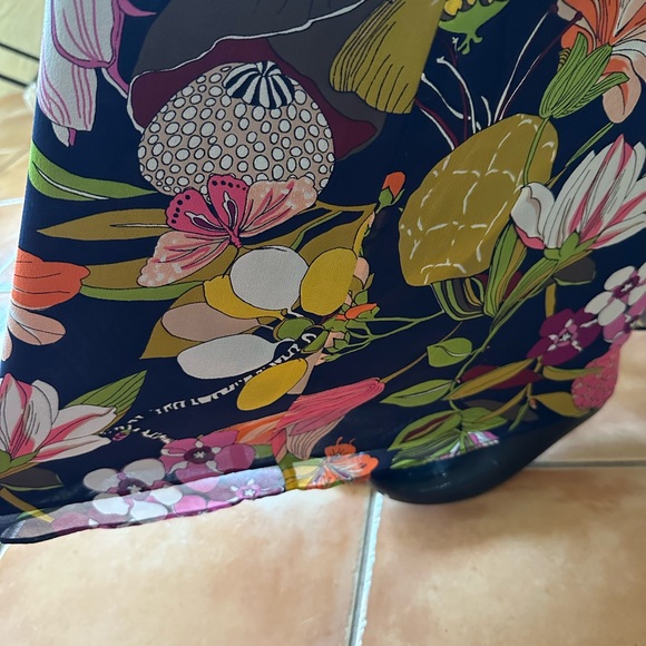 Trina Turk Silk Palazzo Pants - Picture 3 of 3